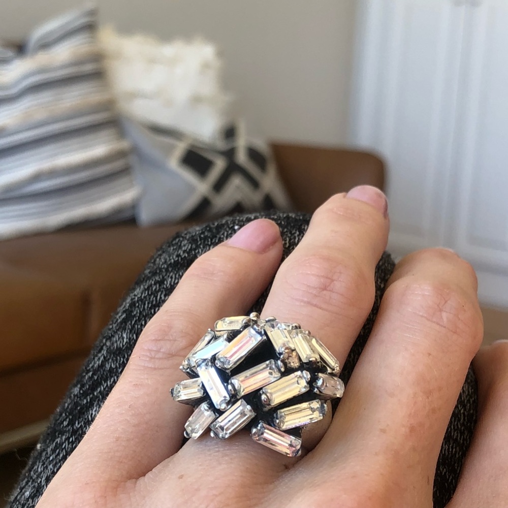 Jcrew cocktail ring